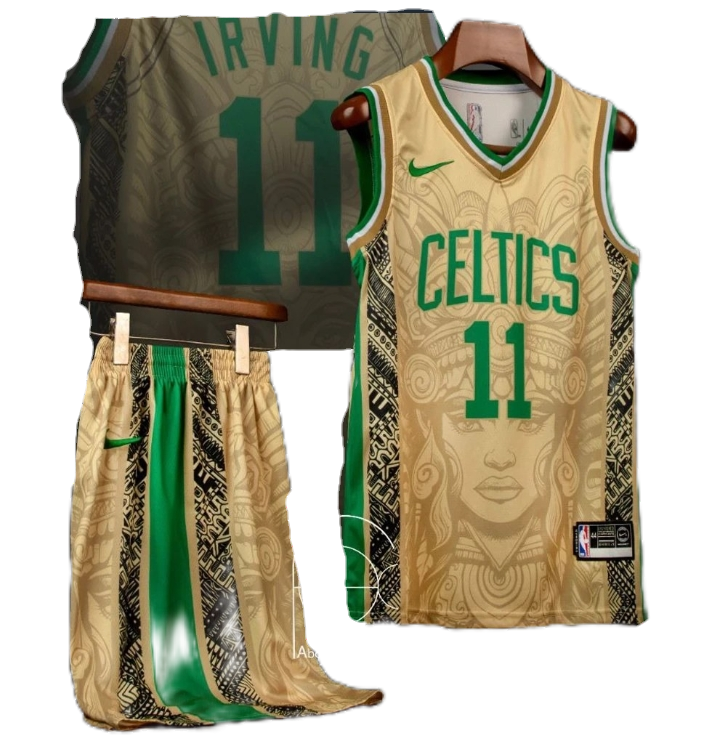 ست ورزشی بسکتبال کیت تیم سلتیک Celtic